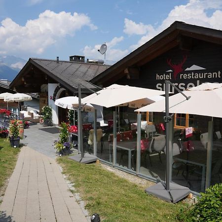 Hotel Surselva Surcuolm Εξωτερικό φωτογραφία