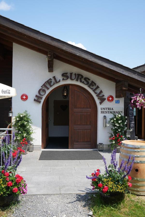 Hotel Surselva Surcuolm Εξωτερικό φωτογραφία