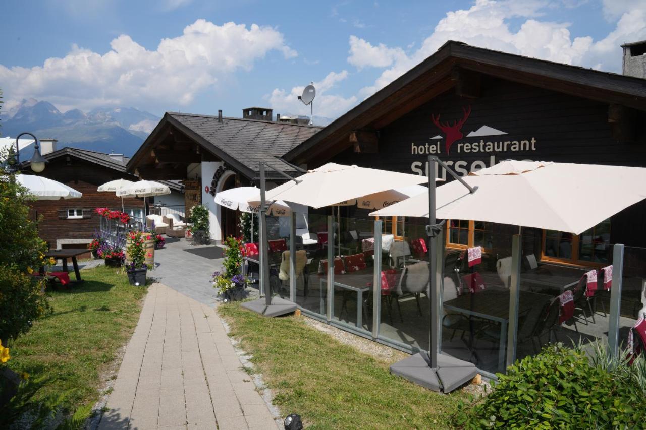 Hotel Surselva Surcuolm Εξωτερικό φωτογραφία