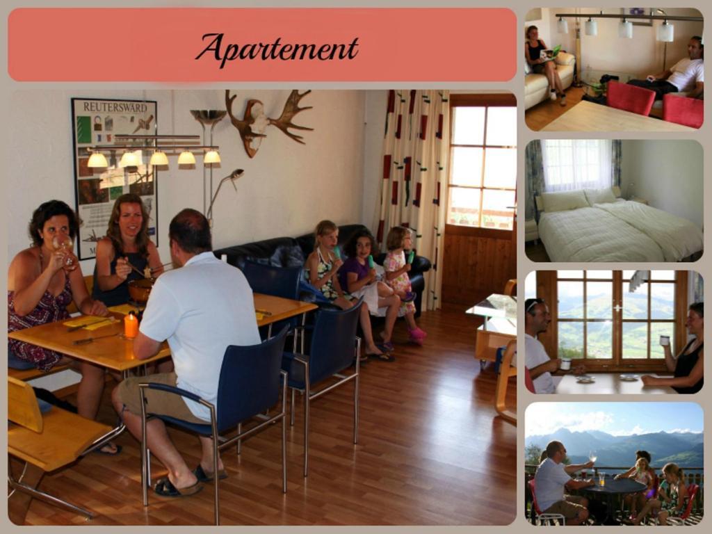 Hotel Surselva Surcuolm Εξωτερικό φωτογραφία